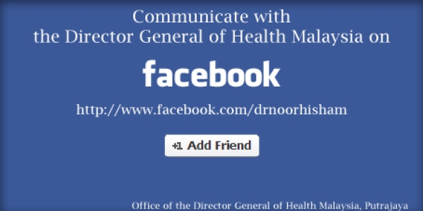 Communicate with DG on Facebook
